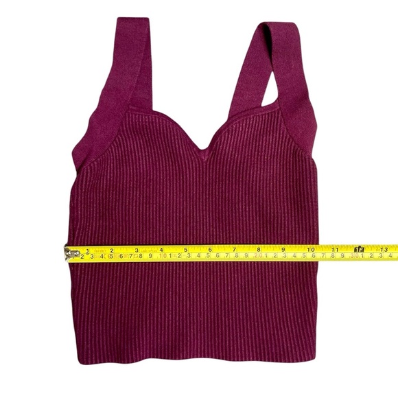 Abercrombie & Fitch Mauve Ribbed Tank Top Size XS​ - Picture 6 of 7